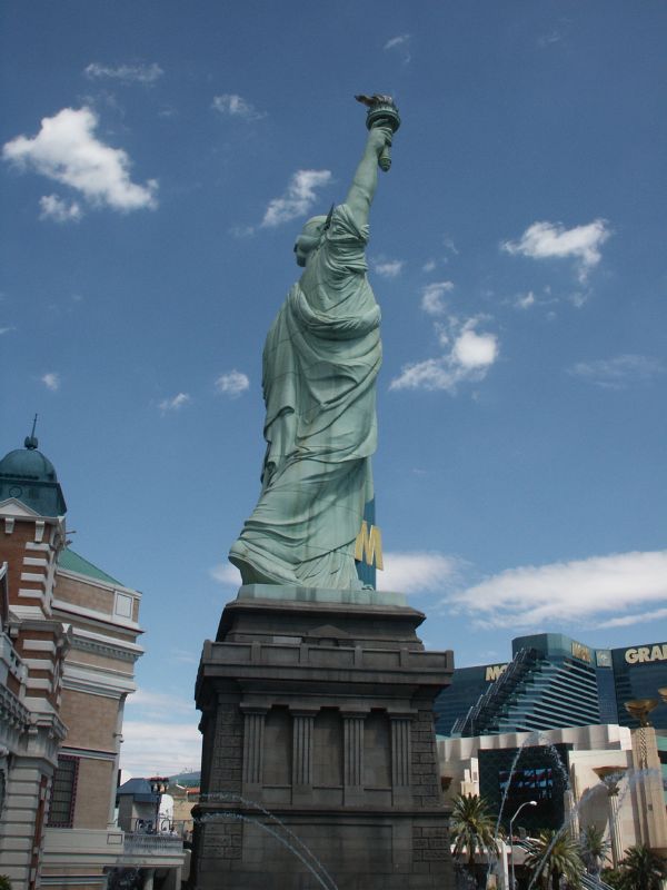 The Satue of Liberty